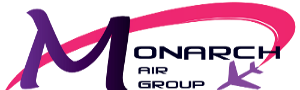 Monarhc Air Group - Private Jets logo monarch air group